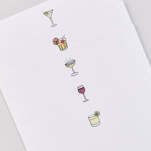 Happy Hour Notecards