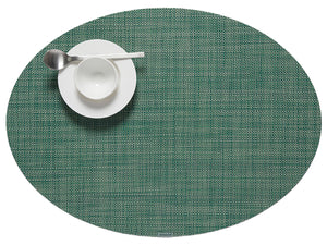 Mini Basketweave Oval Placemat