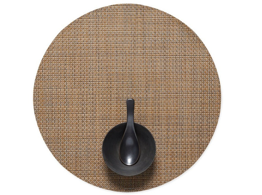 Basketweave Round Placemat