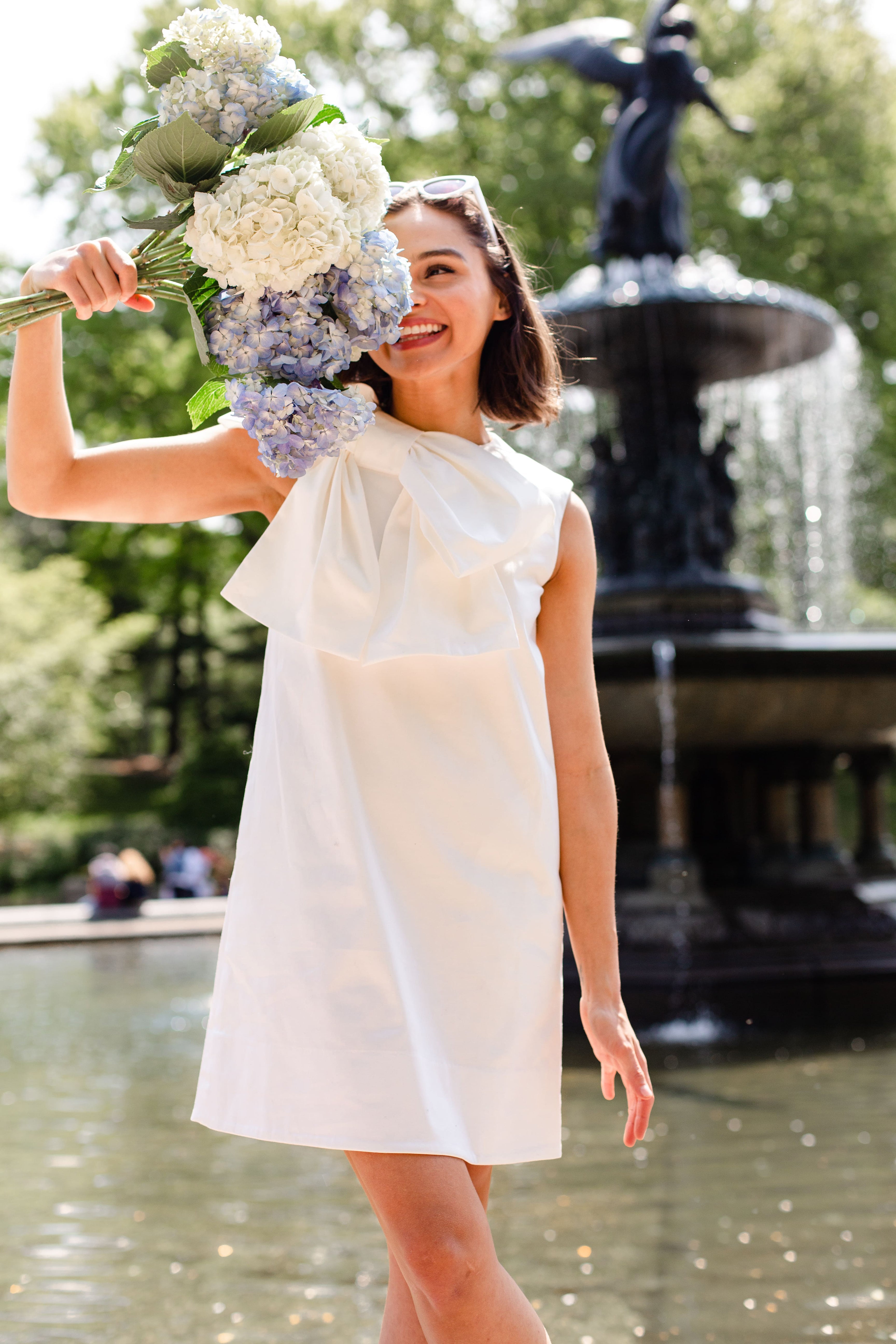 Jordan Dress In Ivory