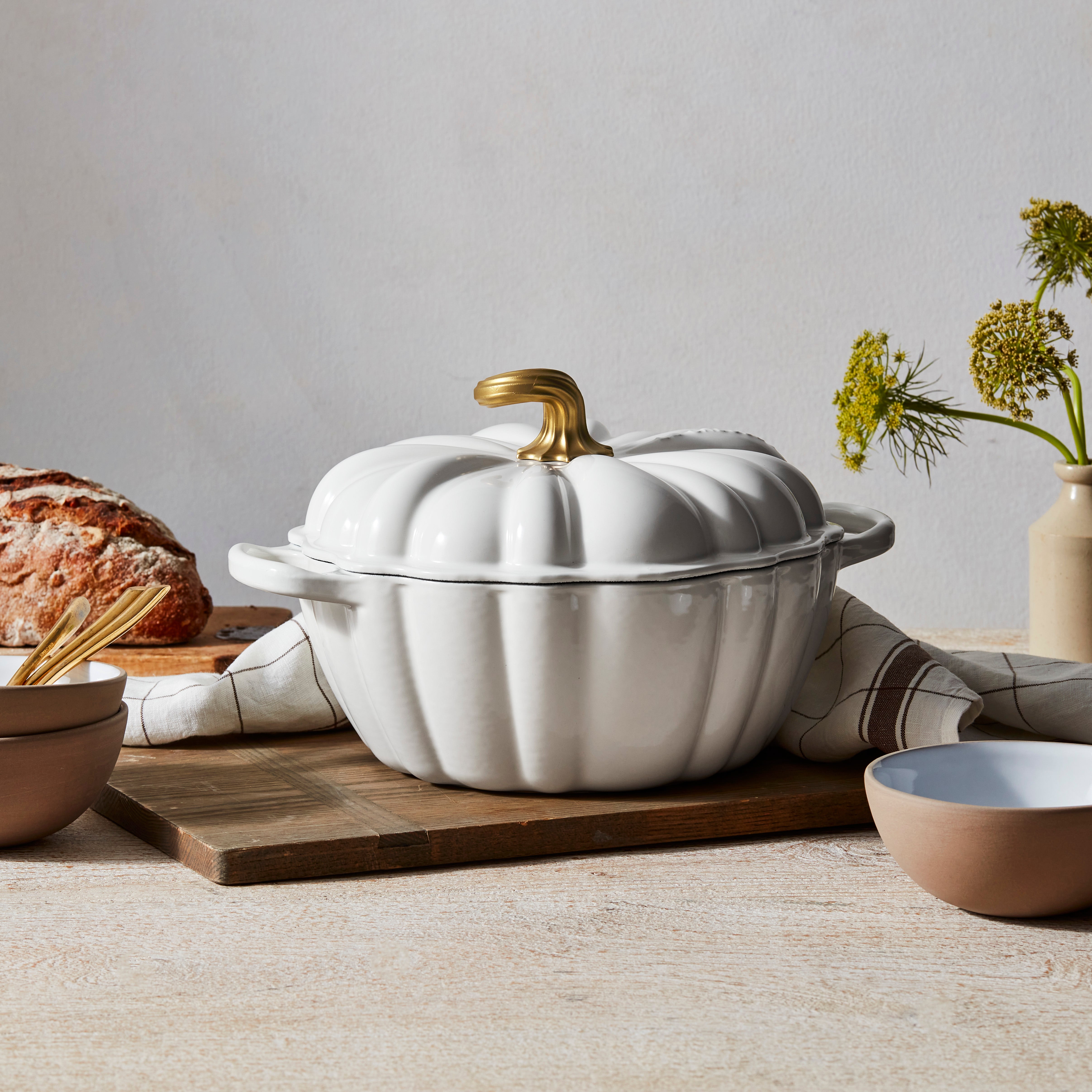 Figural Pumpkin Cocotte