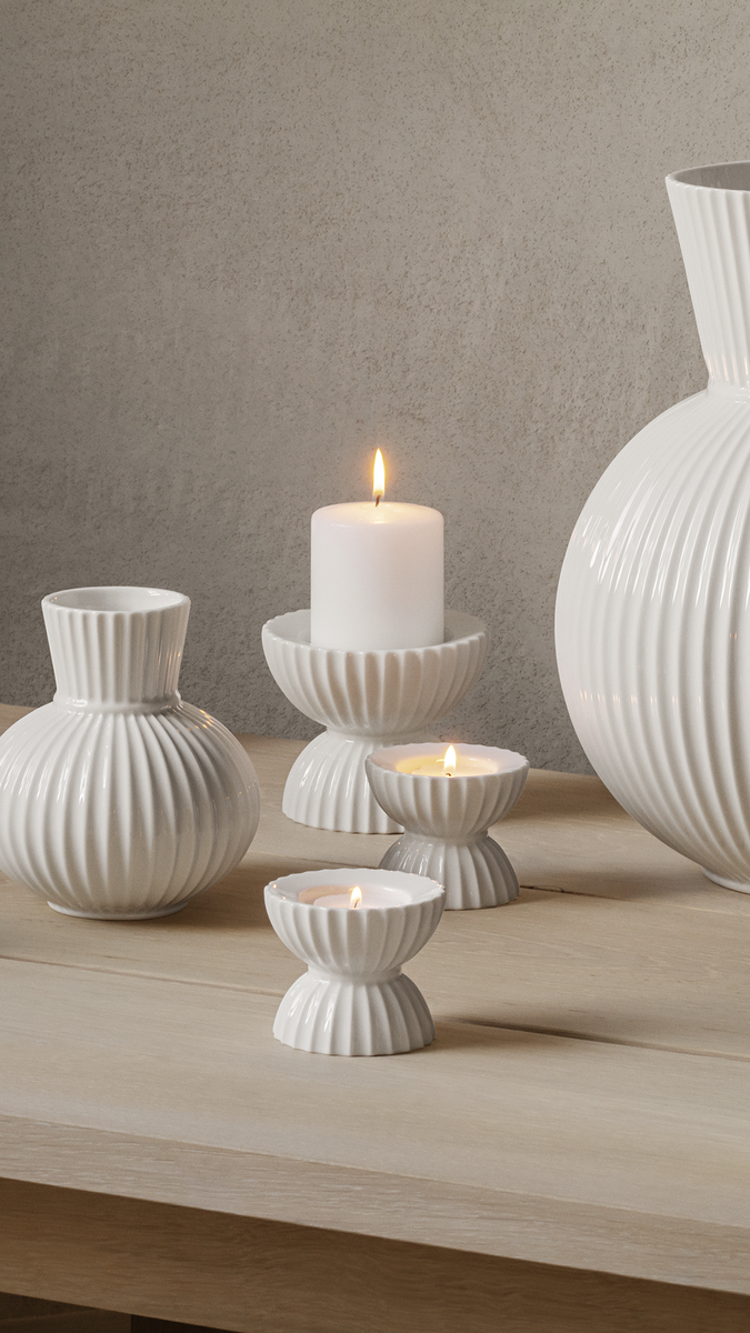 Lyngby Tealight Holder