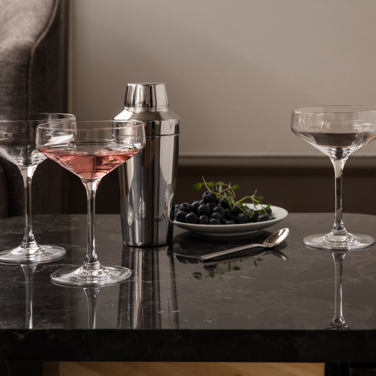 Perfection Cocktail Glass Clear, Set of 6