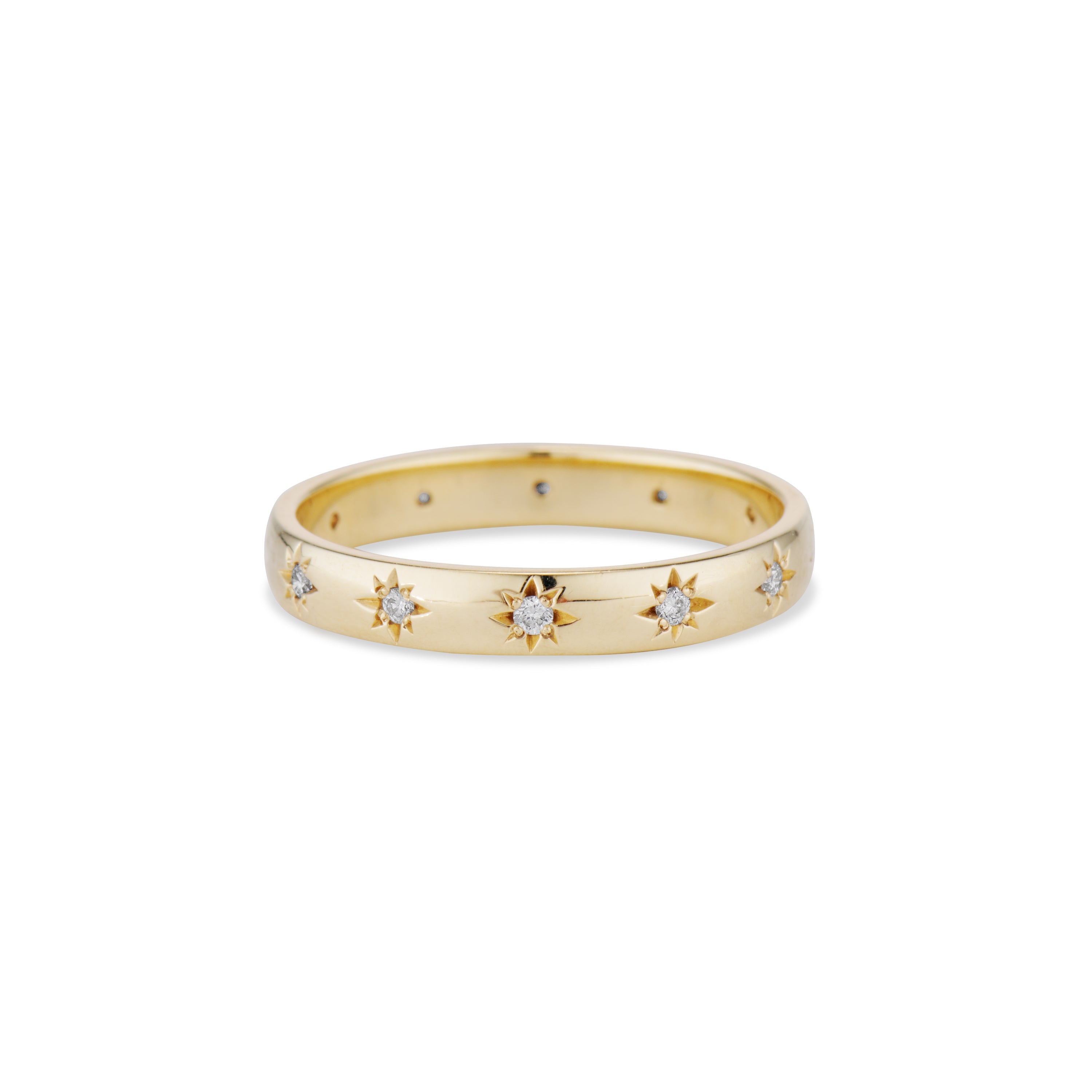 Petite Star Eternity Band