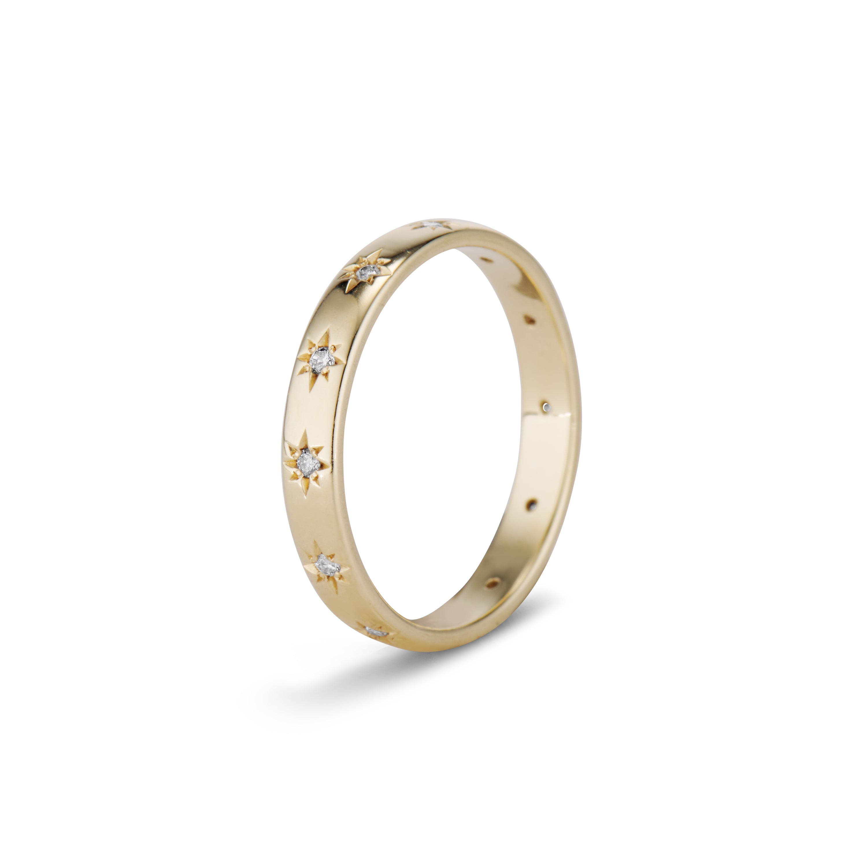 Petite Star Eternity Band