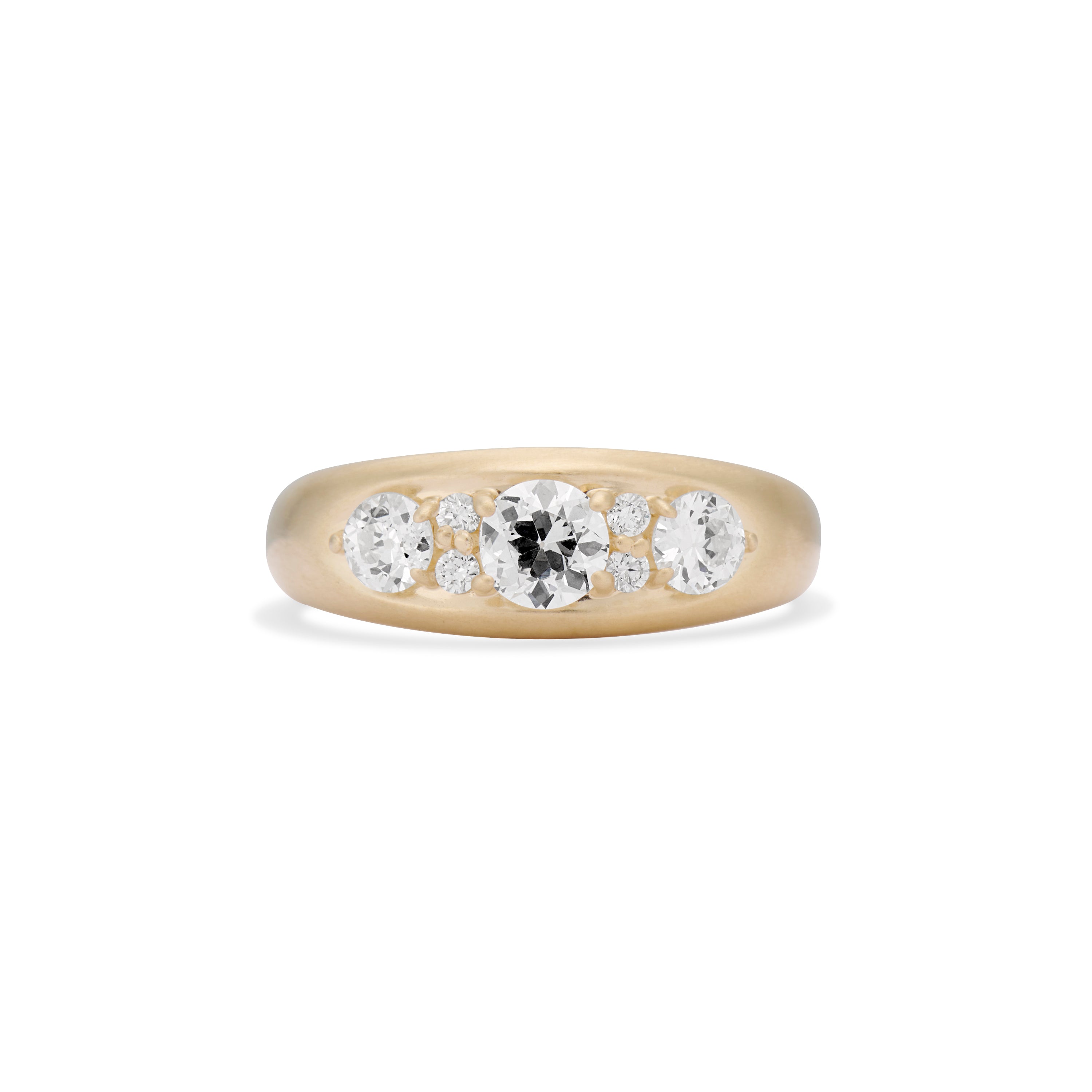 Paloma Old Mine Cut Diamond Ring