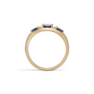 Paloma Sapphire and Diamond Ring