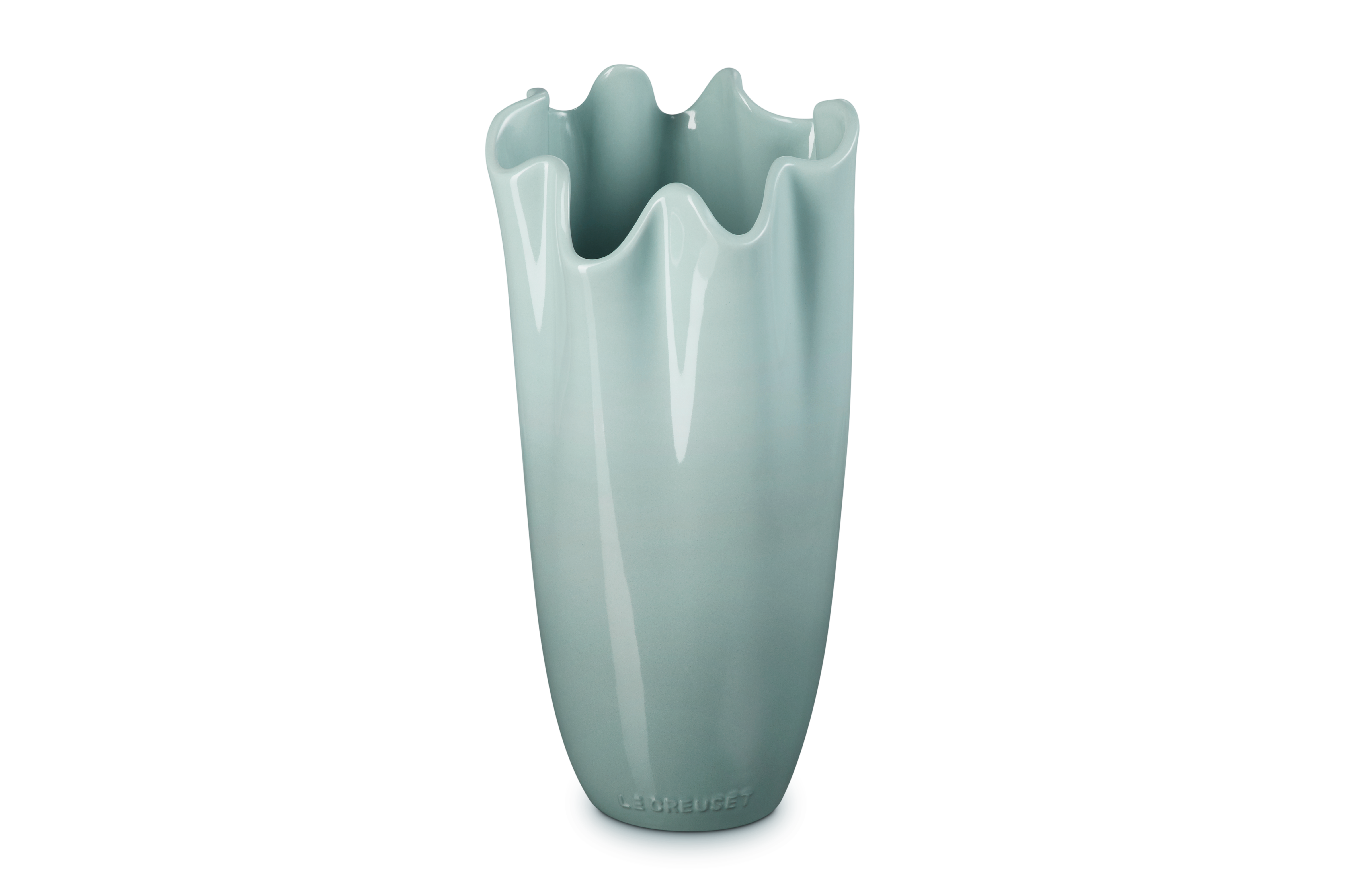 Small Vase in Sea Salt