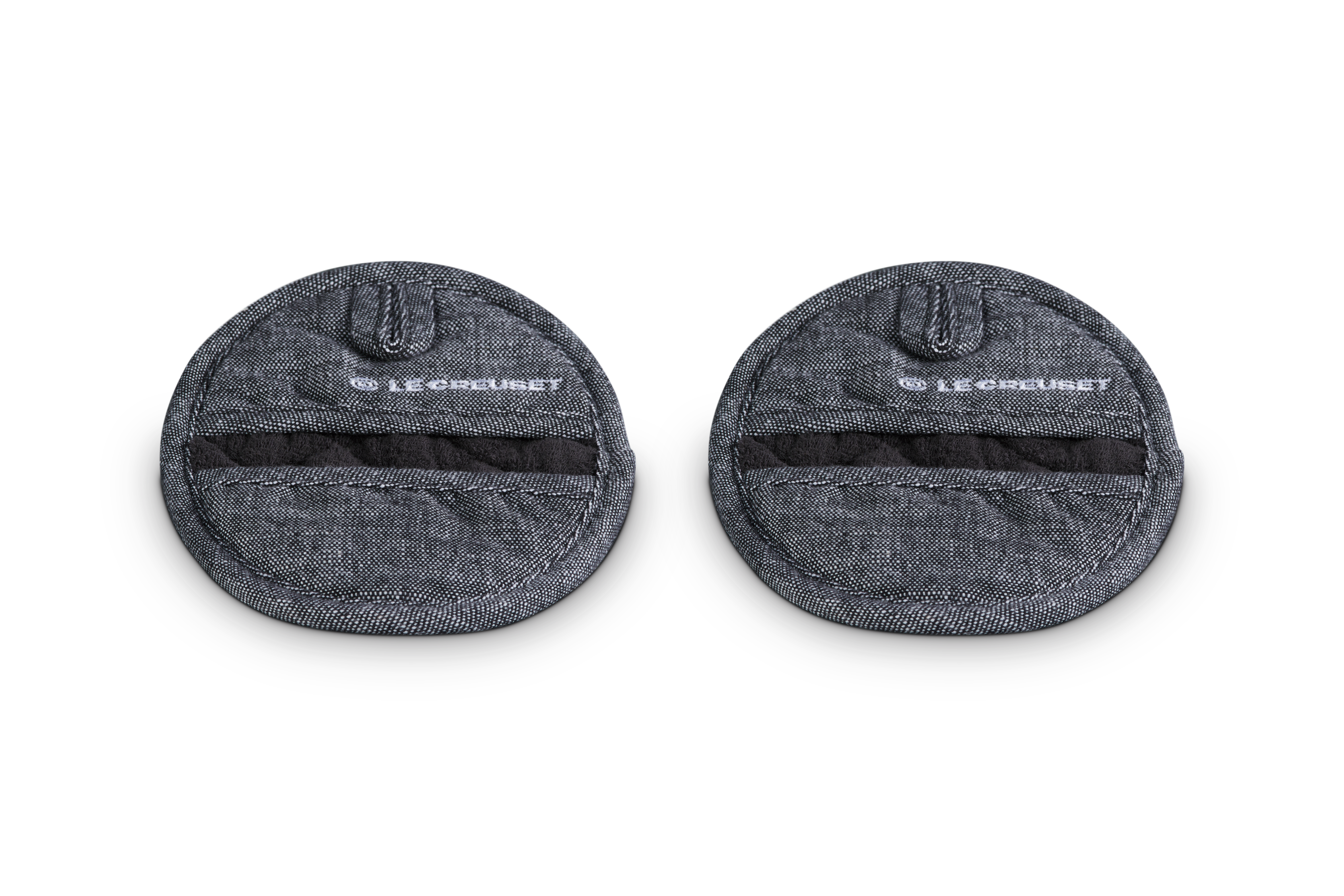 Pot Grips Noir, Set of 2