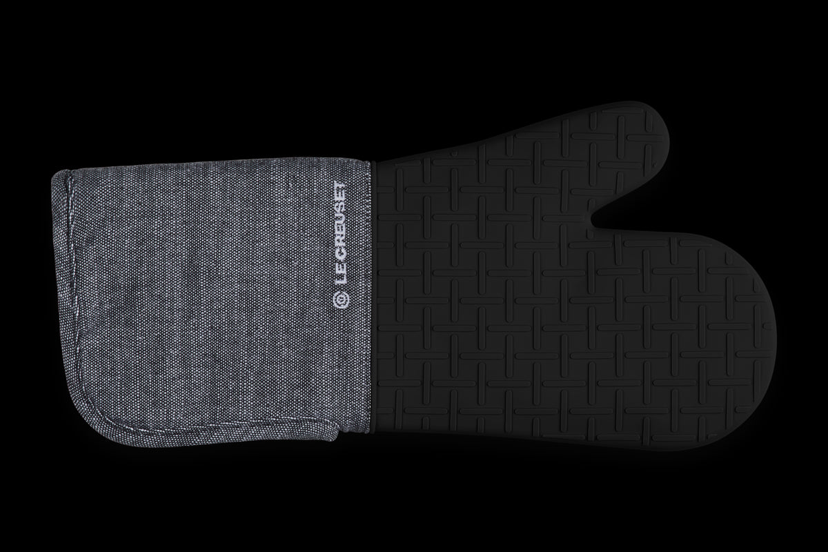 Oven Mitt 15" in Noir