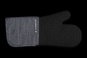 Oven Mitt 15" in Noir