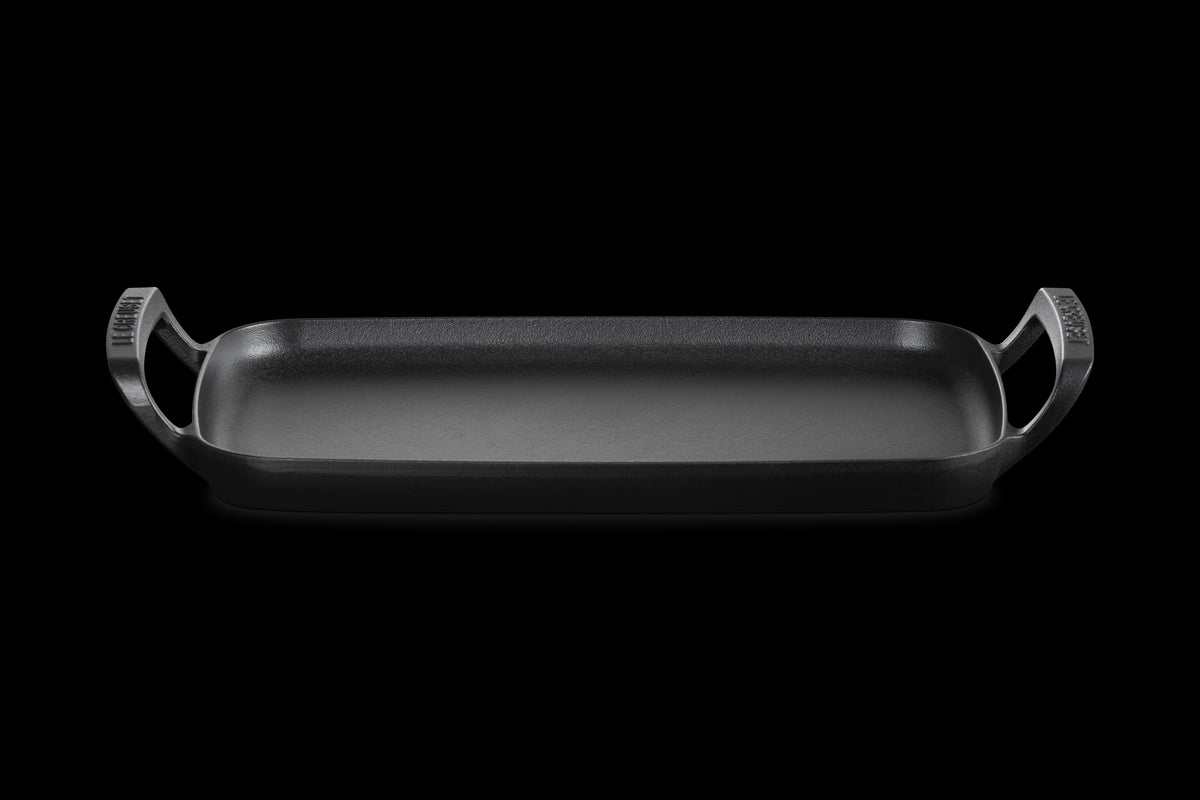 Alpine Outdoor Rectangular Griddle in Matte Black