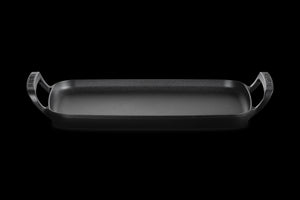 Alpine Outdoor Rectangular Griddle in Matte Black