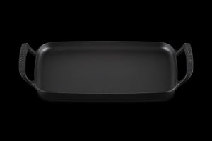 Alpine Outdoor Rectangular Griddle in Matte Black