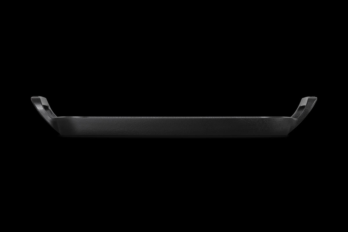Alpine Outdoor Rectangular Griddle in Matte Black