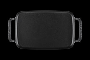 Alpine Outdoor Rectangular Griddle in Matte Black