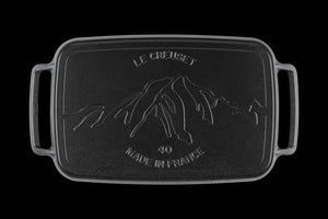 Alpine Outdoor Rectangular Griddle in Matte Black