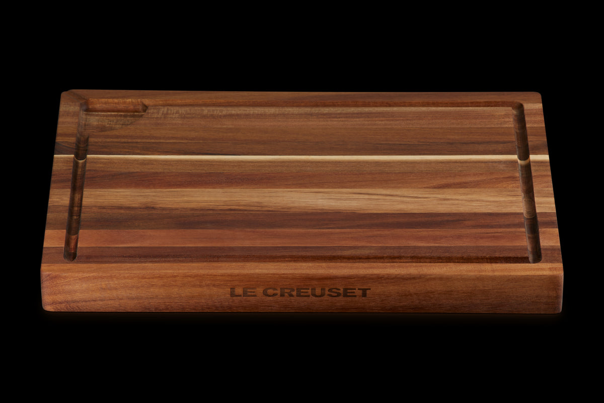 Butcher Block Acacia Wood 20"