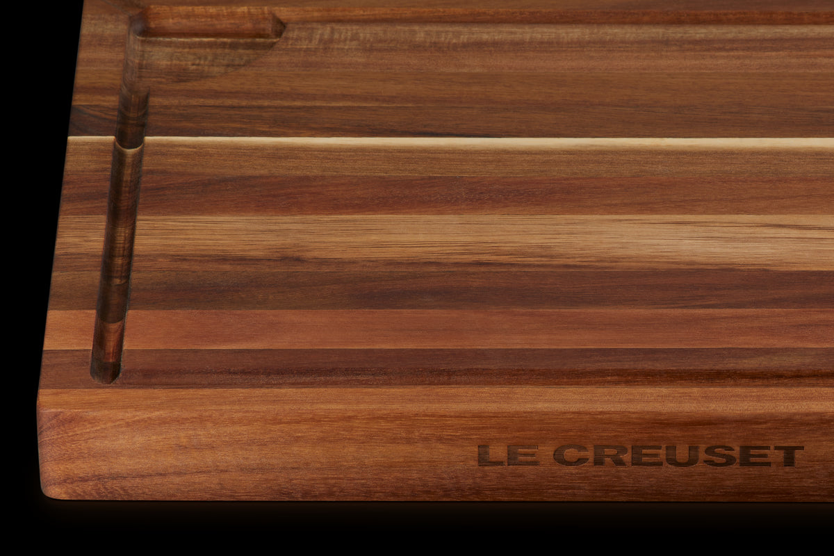 Butcher Block Acacia Wood 20"