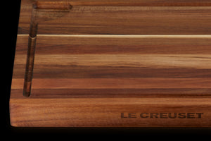 Butcher Block Acacia Wood 20"