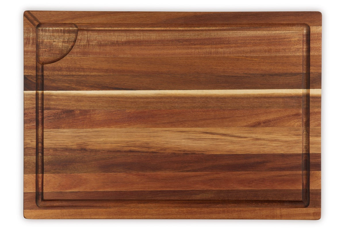 Butcher Block Acacia Wood 20"
