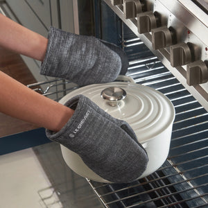 Oven Mitt 15" in Noir