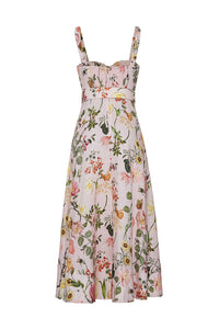 OTM Exclusive: Calypso Dress in Mauve Stems