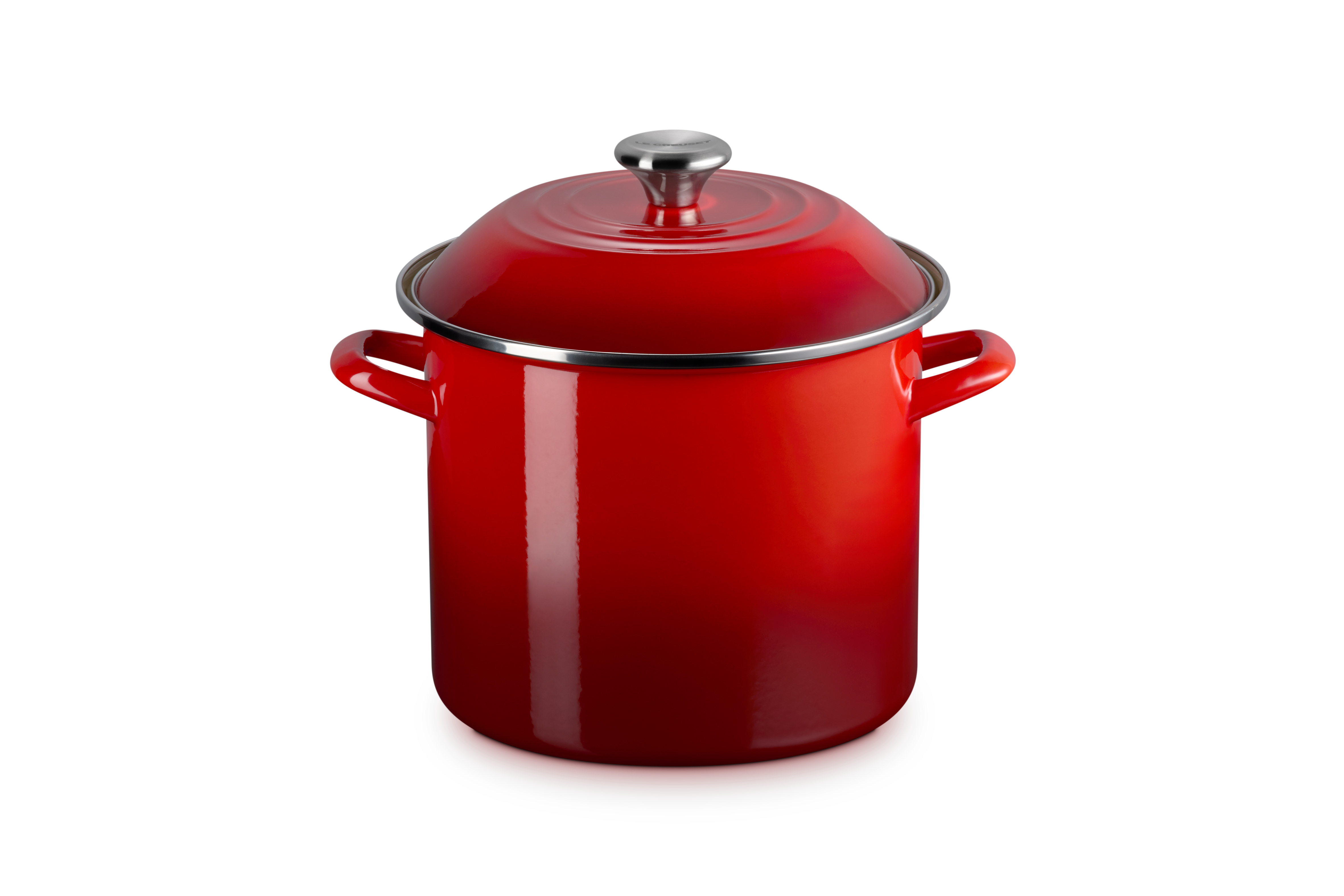 16 qt.Stockpot in Cerise