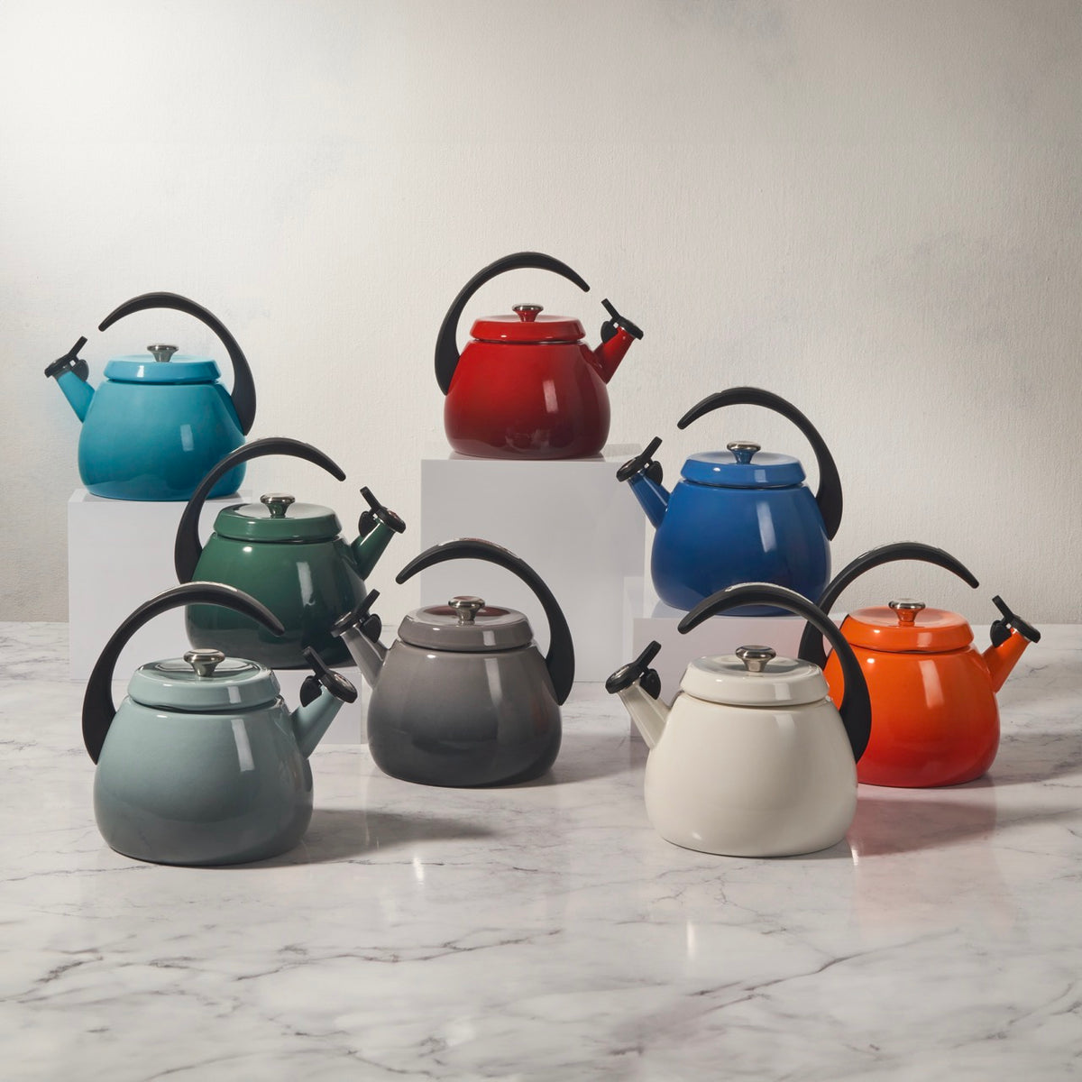 Cloche Kettle in Oyster