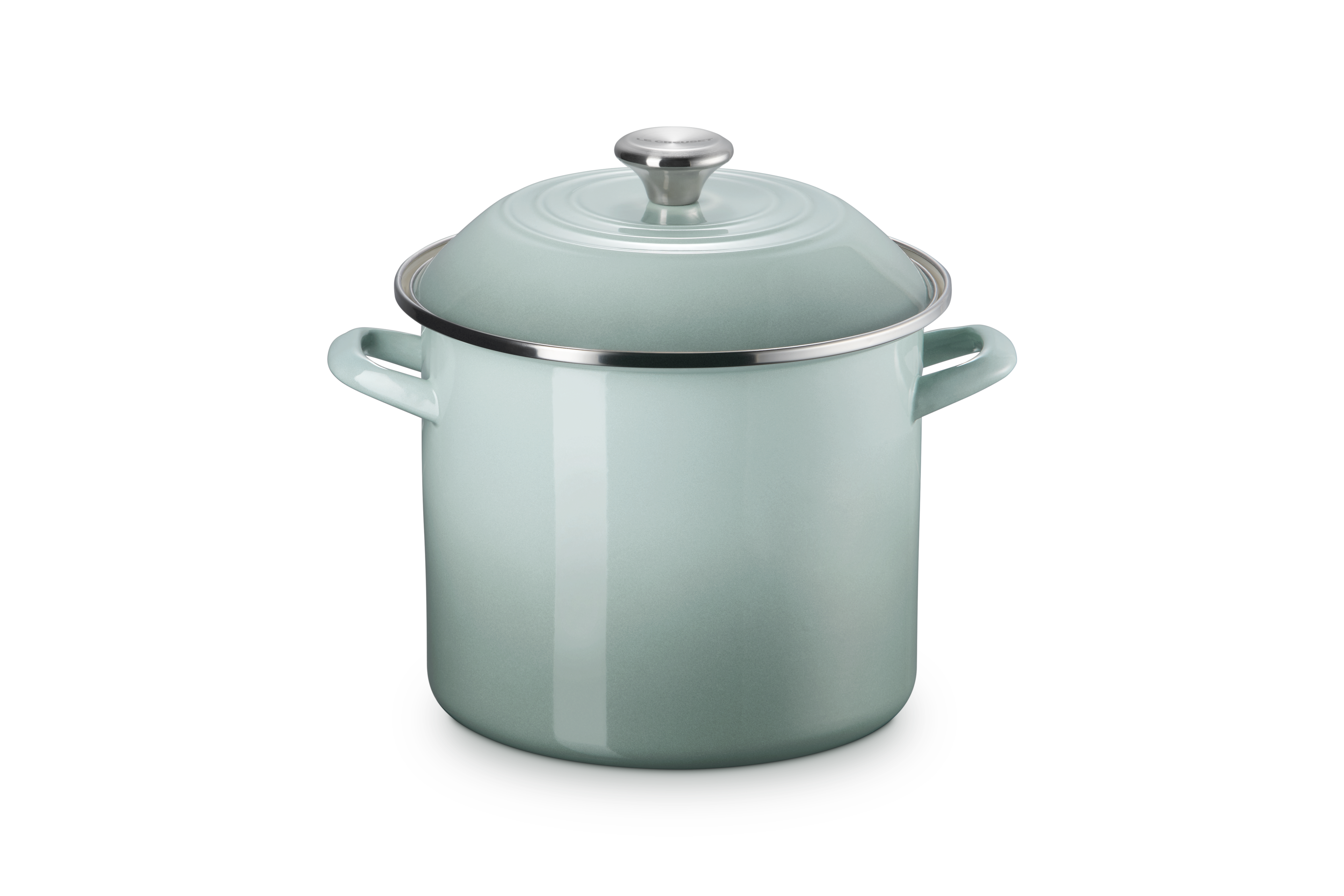 16 qt.Stockpot in Sea Salt