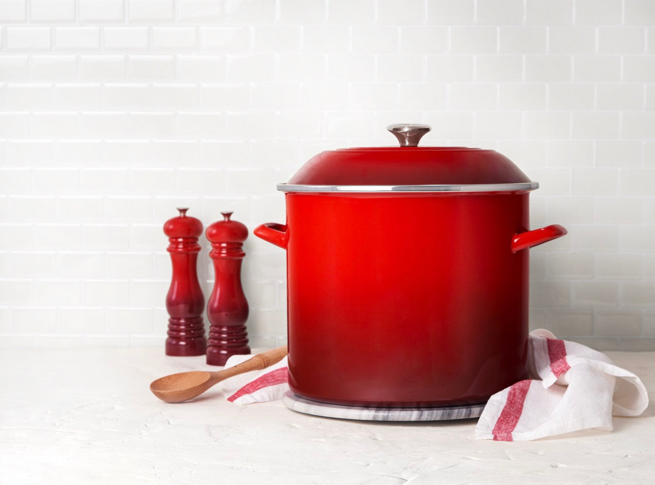 16 qt.Stockpot in Cerise