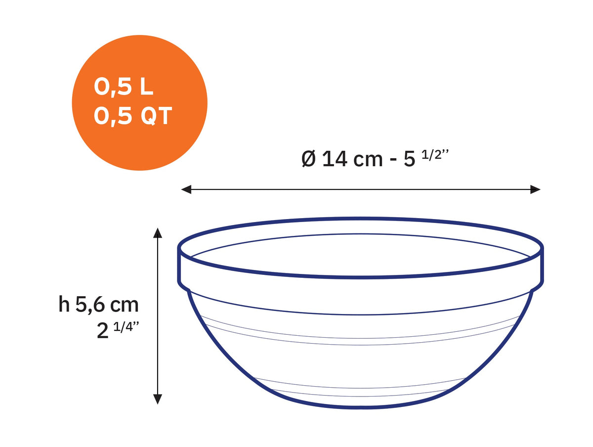 Le Gigogne Green Stackable Bowl