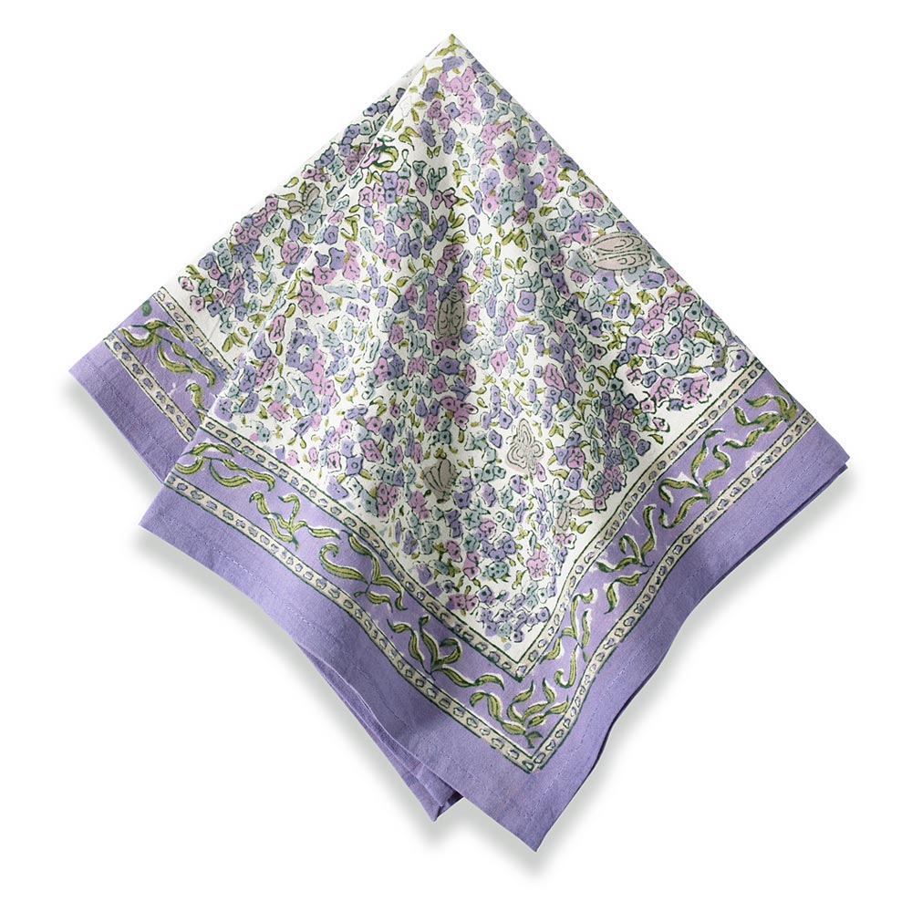 Lavender Napkins, Set of 6