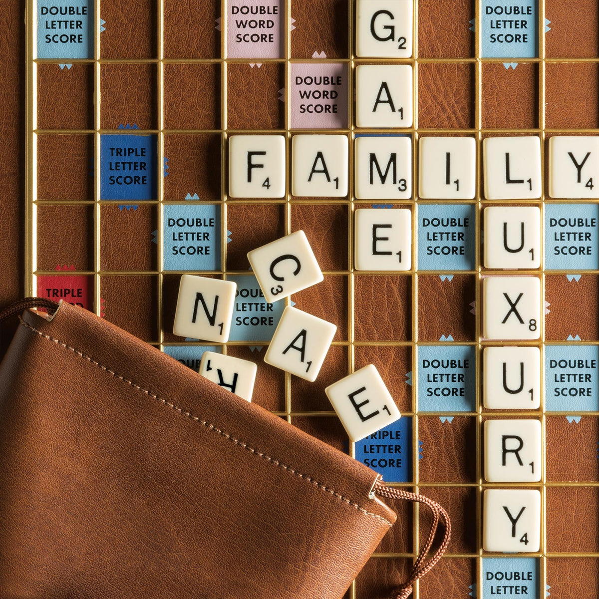 Scrabble Luxury Edition