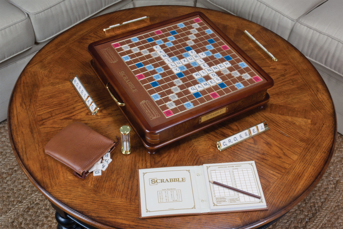 Scrabble Luxury Edition