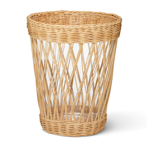 Navona Wicker Vase in Natural