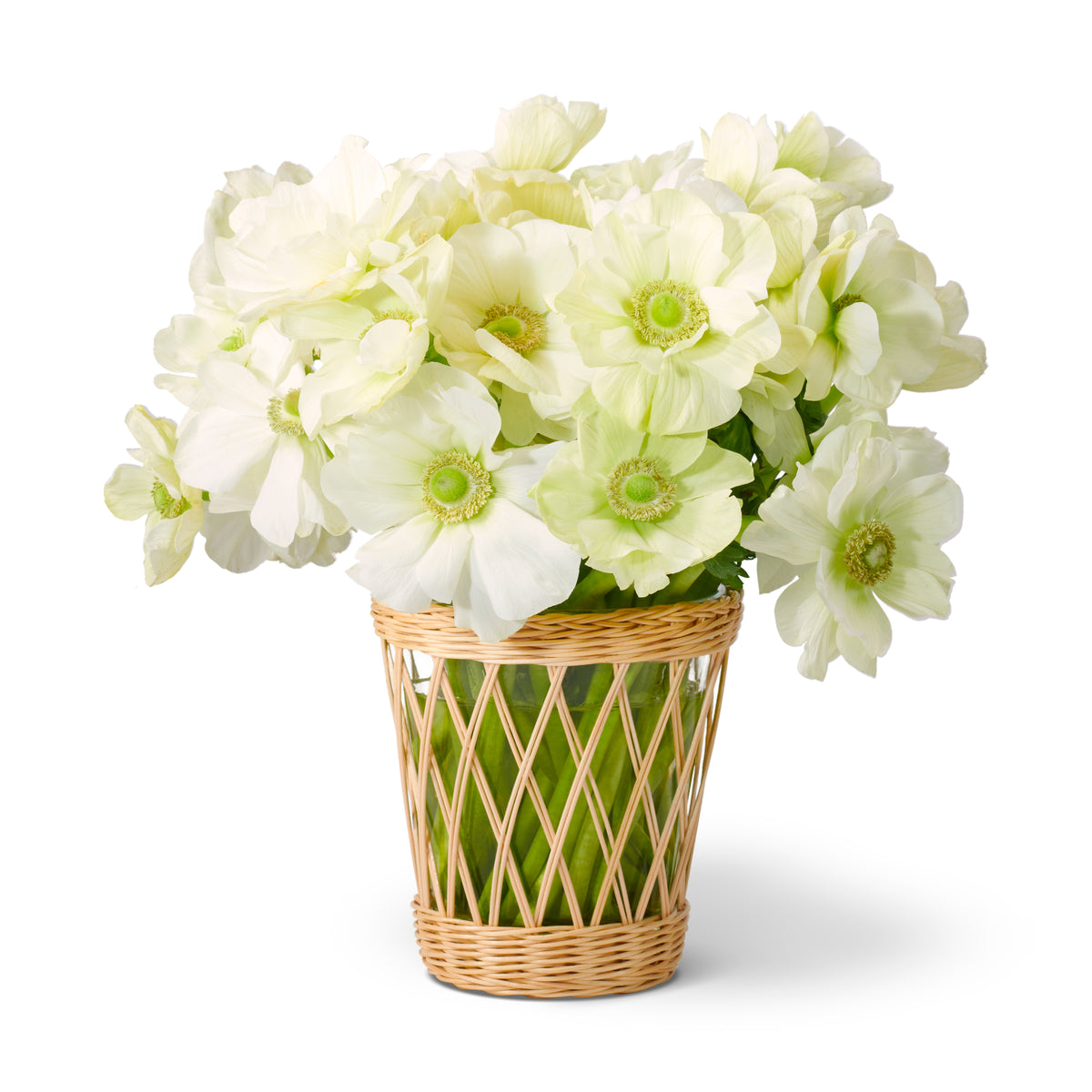 Navona Wicker Vase in Natural