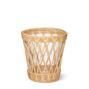 Navona Wicker Vase in Natural