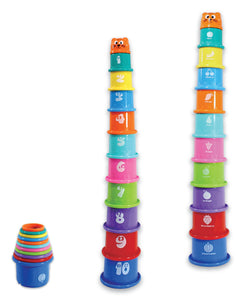 Tower of Fun Stacking Cups