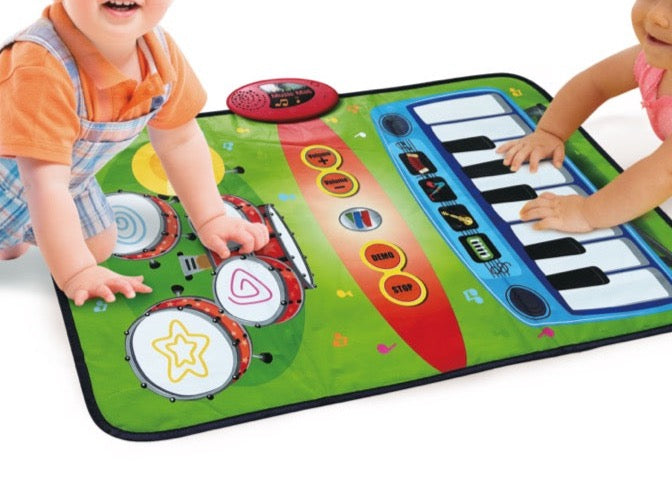 Big Band Playtime Music Mat