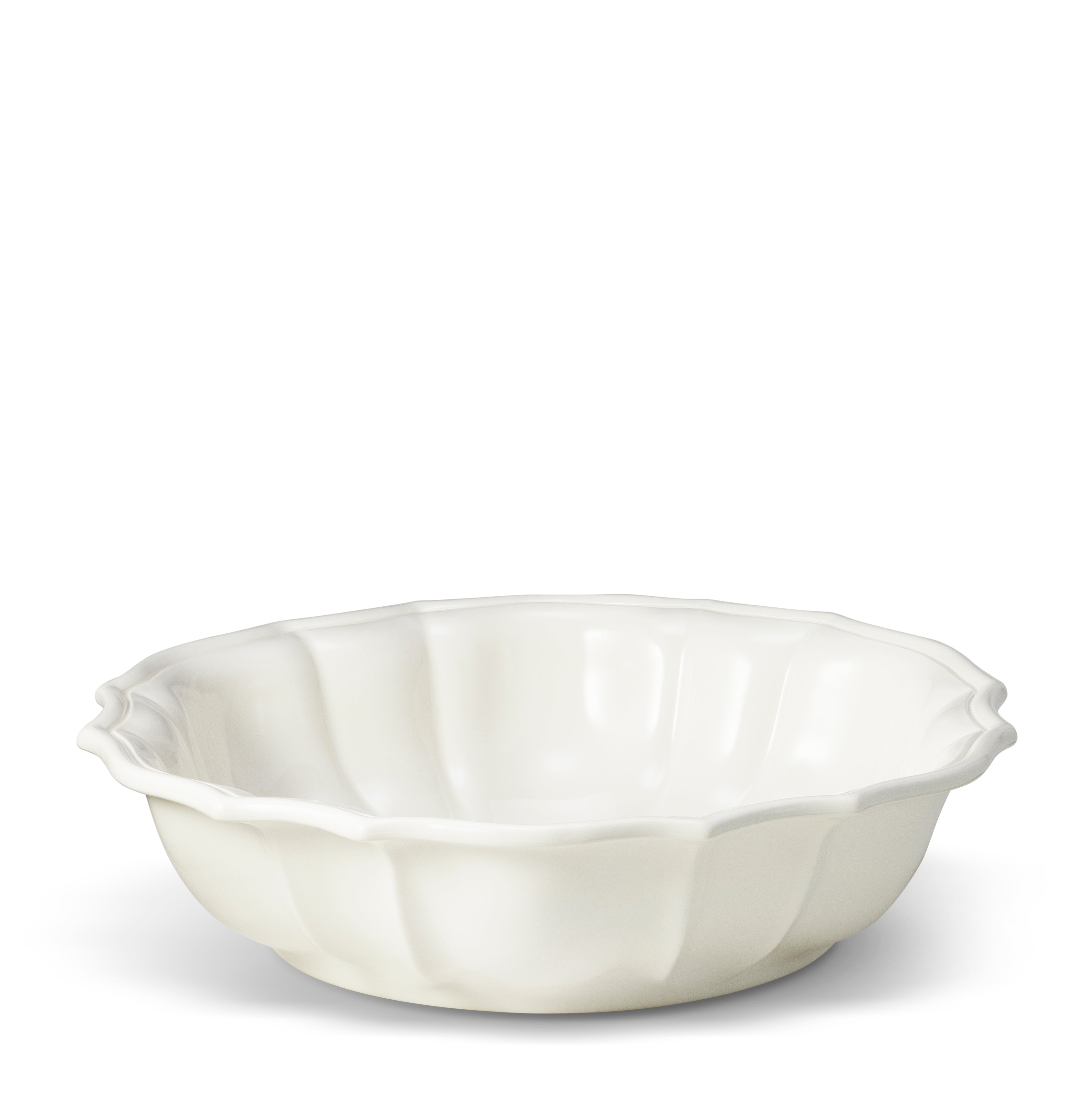 Arno Serve Bowl in Cream