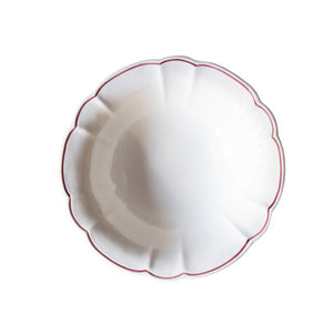 Romilly Salad Bowl, Red - Skye McAlpine Tavola