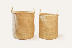 Bolga Hamper Baskets Set of 2