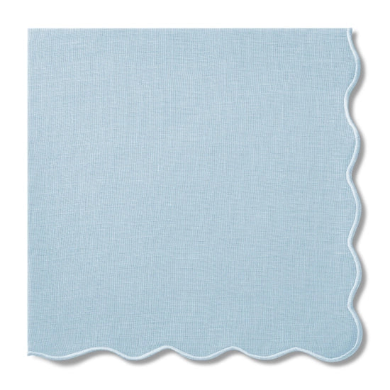 Vittoria Dinner Napkin in Mare, Set of 2