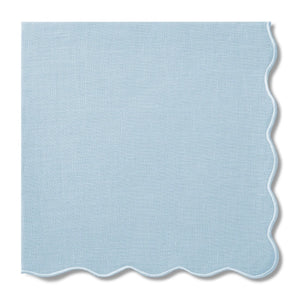 Vittoria Dinner Napkin in Mare, Set of 2