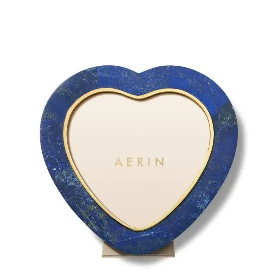 Cassiel Mosaic Heart Frame in Lapis