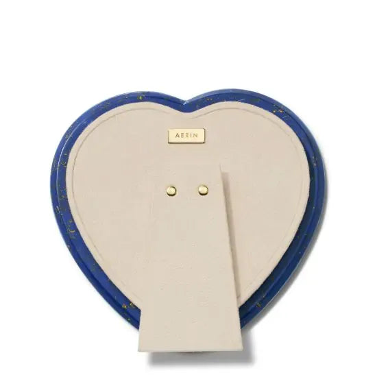 Cassiel Mosaic Heart Frame in Lapis