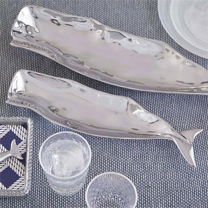 Nantucket Whale Small Dish-Platters-|-Mariposa