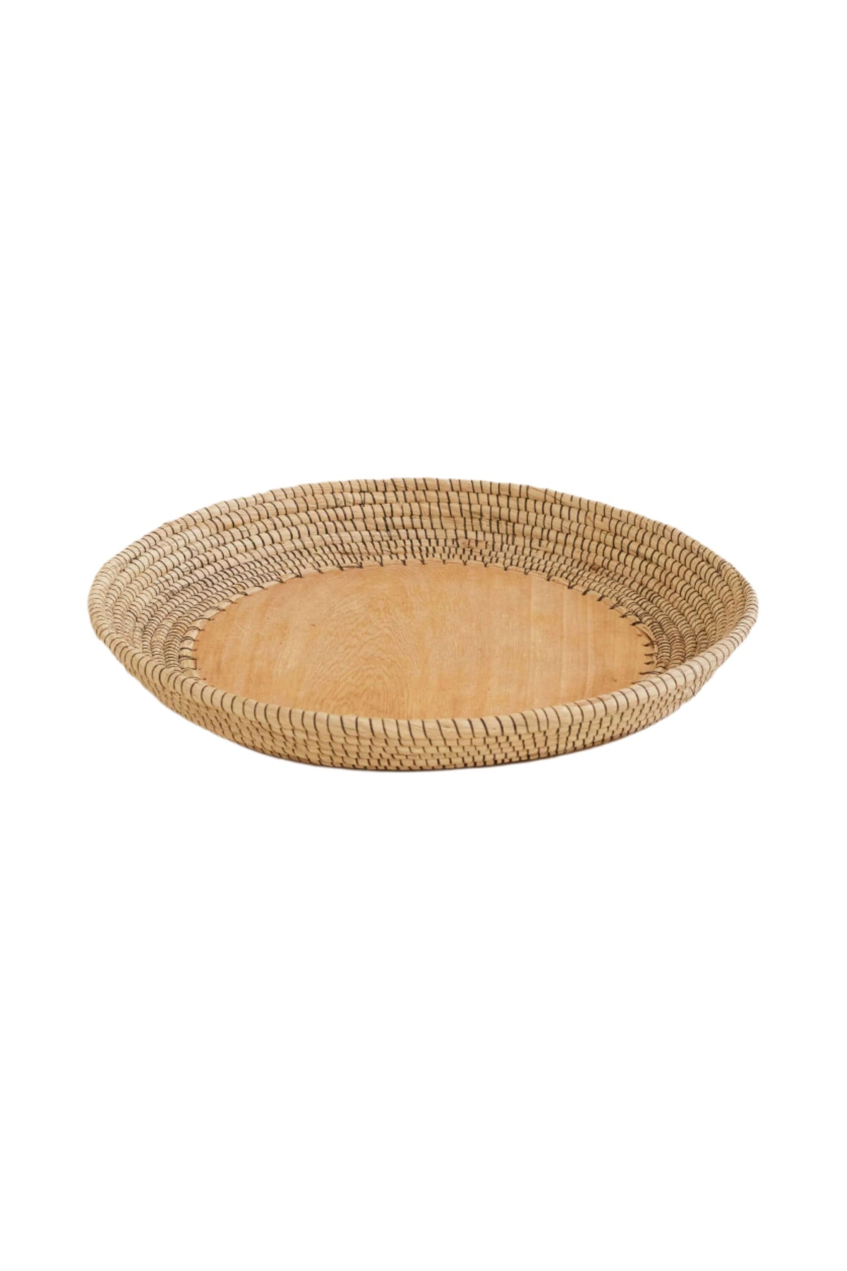 Copabu Wooden + Woven Platter