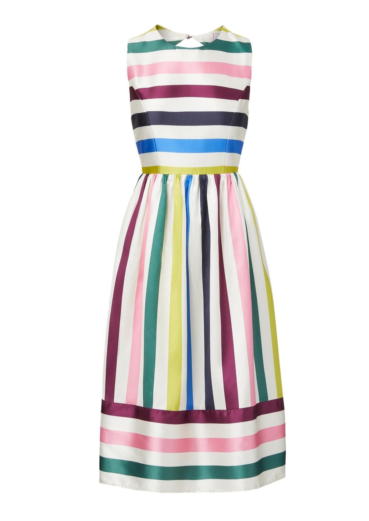 Kali Dress In Sullivan Stripe